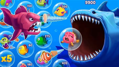 help the fish game.